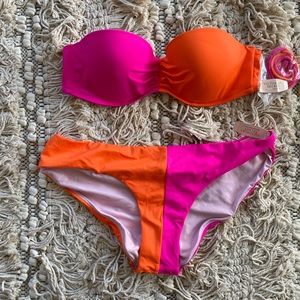 Victoria’s Secret Color Block Bikini (w/tags)